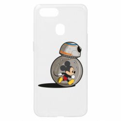 Чехол для Oppo A5s/A12 BB-8 and Mickey Mouse - PrintSalon
