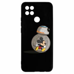 Чехол для Oppo A15s/A15 BB-8 and Mickey Mouse - PrintSalon