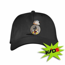 Детская кепка BB-8 and Mickey Mouse - PrintSalon