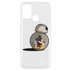 Чехол для Oppo A53/A32/A33 BB-8 and Mickey Mouse - PrintSalon