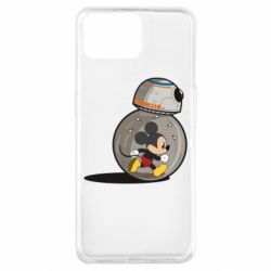 Чехол для Oppo A73 BB-8 and Mickey Mouse - PrintSalon
