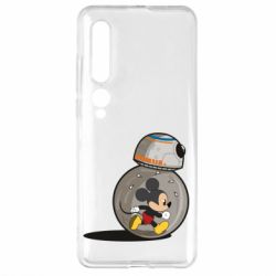Чехол для Xiaomi Mi10/10 Pro BB-8 and Mickey Mouse - PrintSalon