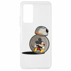 Чехол для Xiaomi Mi 10T/10T Pro BB-8 and Mickey Mouse - PrintSalon