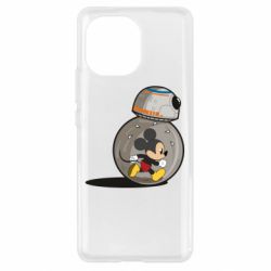 Чехол для Xiaomi Mi11 BB-8 and Mickey Mouse - PrintSalon