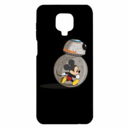 Чехол для Xiaomi Redmi Note 9S/9Pro/9Pro Max BB-8 and Mickey Mouse - PrintSalon