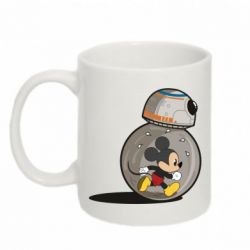 Чашка 320ml BB-8 and Mickey Mouse