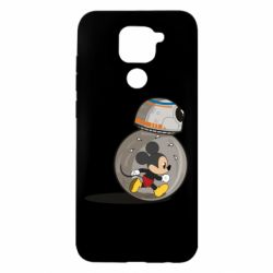 Чехол для Xiaomi Redmi Note 9/Redmi 10X BB-8 and Mickey Mouse - PrintSalon