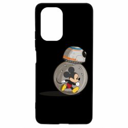 Чехол для Xiaomi Poco F3/K40 BB-8 and Mickey Mouse - PrintSalon