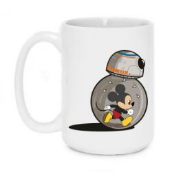 Чашка 420ml BB-8 and Mickey Mouse - PrintSalon
