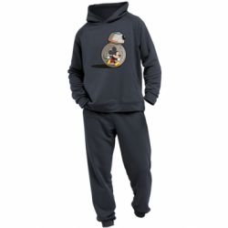Мужской костюм BB-8 and Mickey Mouse - PrintSalon