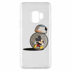 Чехол для Samsung S9 BB-8 and Mickey Mouse - PrintSalon