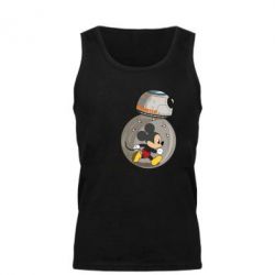 Мужская майка BB-8 and Mickey Mouse - PrintSalon