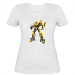 Женская футболка Bumblebee (Bee) - PrintSalon