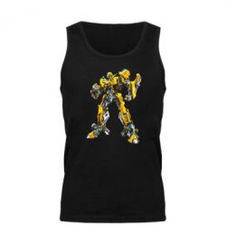 Мужская майка Bumblebee (Bee) - PrintSalon