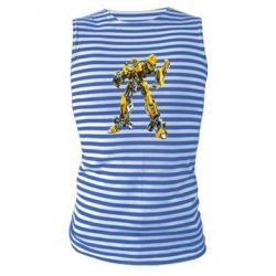 Майка-тельняшка Bumblebee (Bee) - PrintSalon