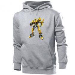 Мужское худи Bumblebee (Bee) - PrintSalon