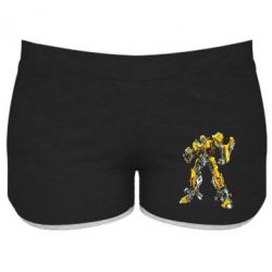 Женские шорты Bumblebee (Bee) - PrintSalon