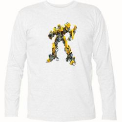 Футболка с длинным рукавом Bumblebee (Bee) - PrintSalon
