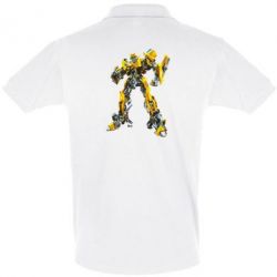 Мужское поло Bumblebee (Bee) - PrintSalon