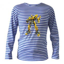Тельняшка с длинным рукавом Bumblebee (Bee) - PrintSalon