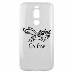 Чехол для Meizu X8 Be free unicorn - PrintSalon