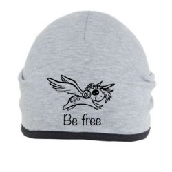 Шапка Be free unicorn - PrintSalon