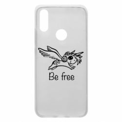 Чехол для Xiaomi Redmi 7 Be free unicorn - PrintSalon