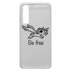 Чехол для Huawei P30 Be free unicorn - PrintSalon
