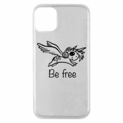 Чехол для iPhone 11 Pro Be free unicorn - PrintSalon