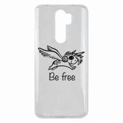 Чехол для Xiaomi Redmi Note 8 Pro Be free unicorn - PrintSalon
