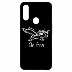 Чехол для Oppo A31 Be free unicorn - PrintSalon
