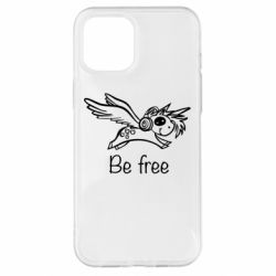 Чехол для iPhone 12 Pro Max Be free unicorn - PrintSalon