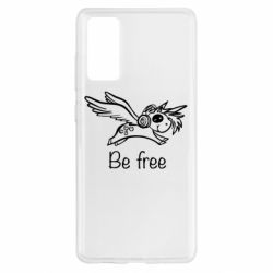 Чехол для Samsung S20 FE Be free unicorn - PrintSalon