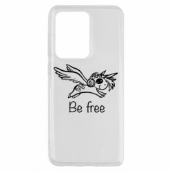 Чехол для Samsung S20 Ultra Be free unicorn - PrintSalon