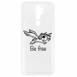 Чехол для Oppo A5/A9 2020 Be free unicorn - PrintSalon