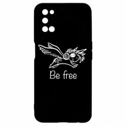 Чехол для Oppo A52/A72/A92 Be free unicorn - PrintSalon