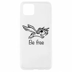 Чехол для Oppo A92s Be free unicorn - PrintSalon
