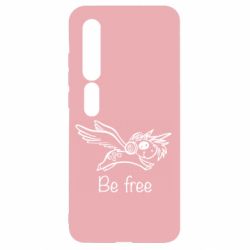 Чехол для Xiaomi Mi10/10 Pro Be free unicorn - PrintSalon