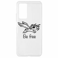 Чехол для Xiaomi Mi 10T/10T Pro Be free unicorn - PrintSalon