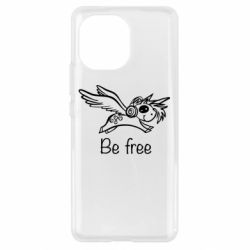 Чехол для Xiaomi Mi11 Be free unicorn - PrintSalon