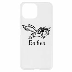 Чехол для Xiaomi Mi11 Lite Be free unicorn - PrintSalon
