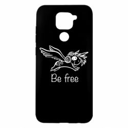 Чехол для Xiaomi Redmi Note 9/Redmi 10X Be free unicorn - PrintSalon