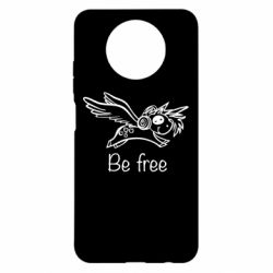 Чехол для Xiaomi Redmi Note 9 5G/Redmi Note 9T Be free unicorn - PrintSalon