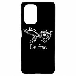 Чехол для Xiaomi Poco F3/K40 Be free unicorn - PrintSalon