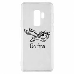 Чехол для Samsung S9+ Be free unicorn - PrintSalon