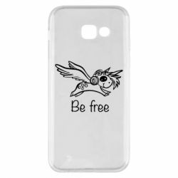 Чехол для Samsung A5 2017 Be free unicorn
