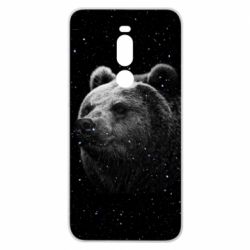 Чехол для Meizu Note 8 Bear and stars - PrintSalon