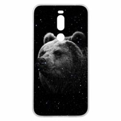 Чехол для Meizu X8 Bear and stars - PrintSalon