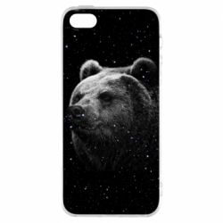 Чехол для iPhone5/5S/SE Bear and stars - PrintSalon
