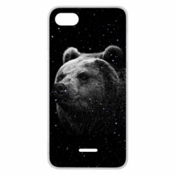 Чехол для Xiaomi Redmi 6A Bear and stars - PrintSalon
